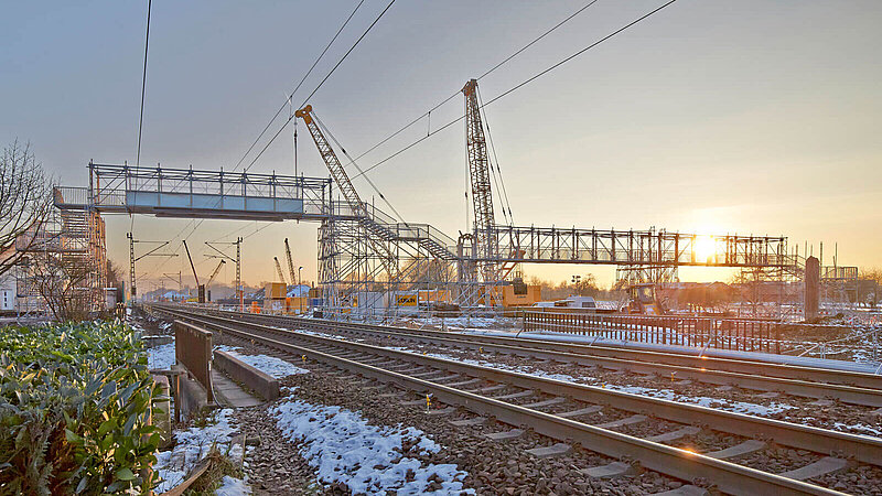 Projektbild DB Rastatt Tunnel